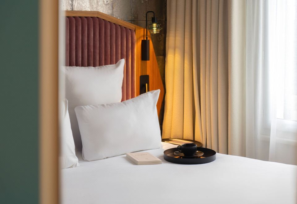 高级2张单人床房