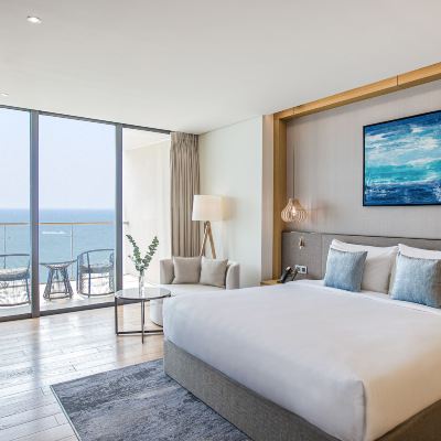 高級海景特大床房 海鹽酒店及套房優惠