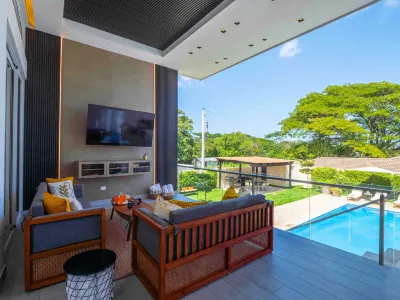¡ Luxurious Listed New Villa with 5 Br- 6 Bt in Sosua ! Hotel di 