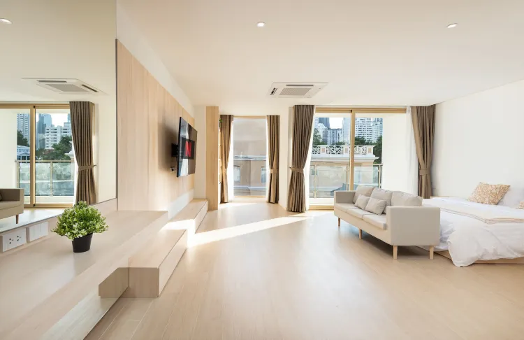 วิลล่า, 4 ห้องนอน, สูบบุหรี่ได้, สระว่ายน้ำส่วนตัว