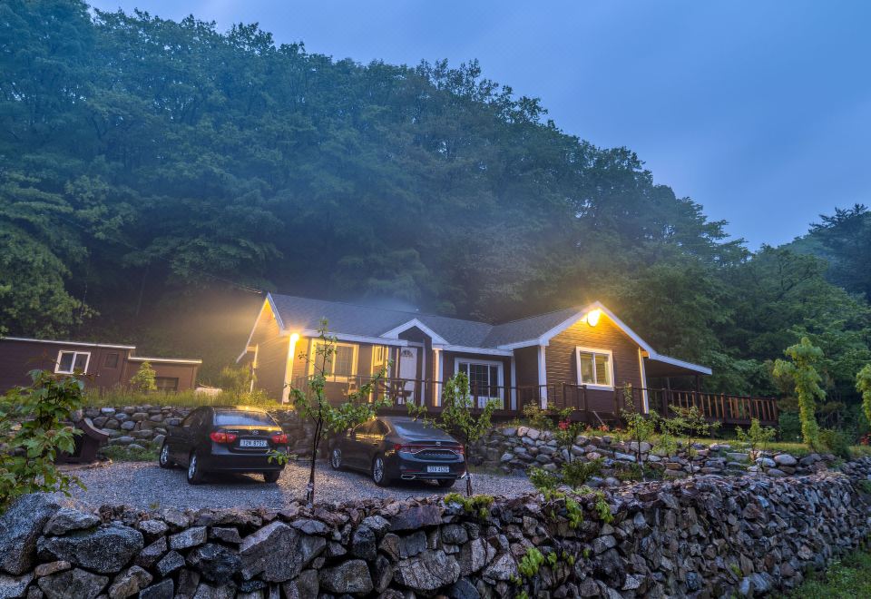 쥐와돼지펜션 주변 풍경