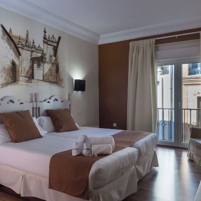 Standard Twin Room Palacio Valderrabanos Promo Code