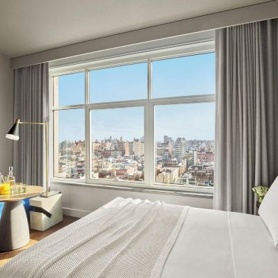 Modern King Room ModernHaus SoHo Promo Code