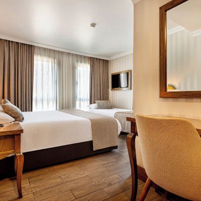Quadruple Family Room-City View The Central Hotel Promo Code