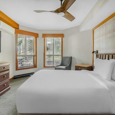 One-Bedroom Queen Suite With Roll-in Shower Embarc Whistler Hotel Whistler Promo Code