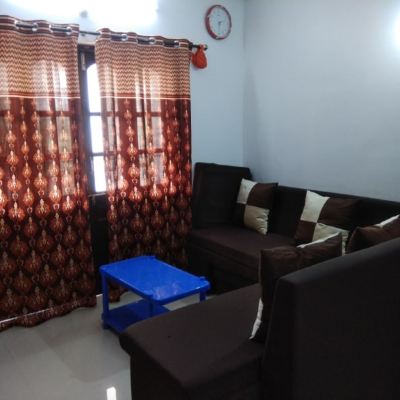 2 BHK Apartment with Only Accommodation
