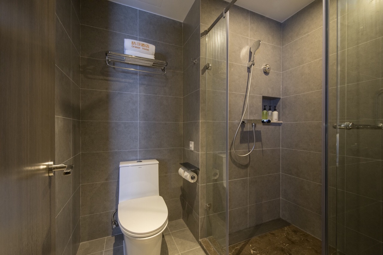 月若流金雙床房【小冰箱+電視投屏】