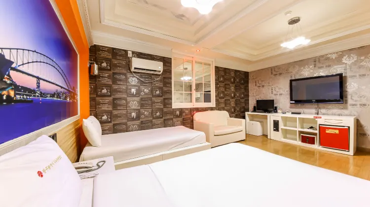 Gwangju Sangmu Hotel Manhattan 外観