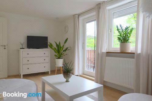 一臥室公寓（帶陽臺）