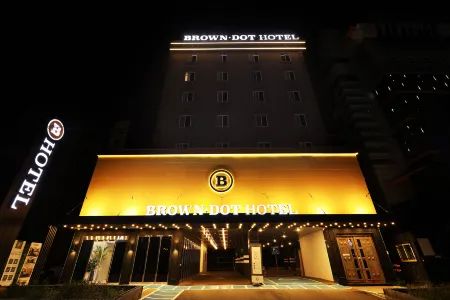 Brown Dot Hotel Cheonan