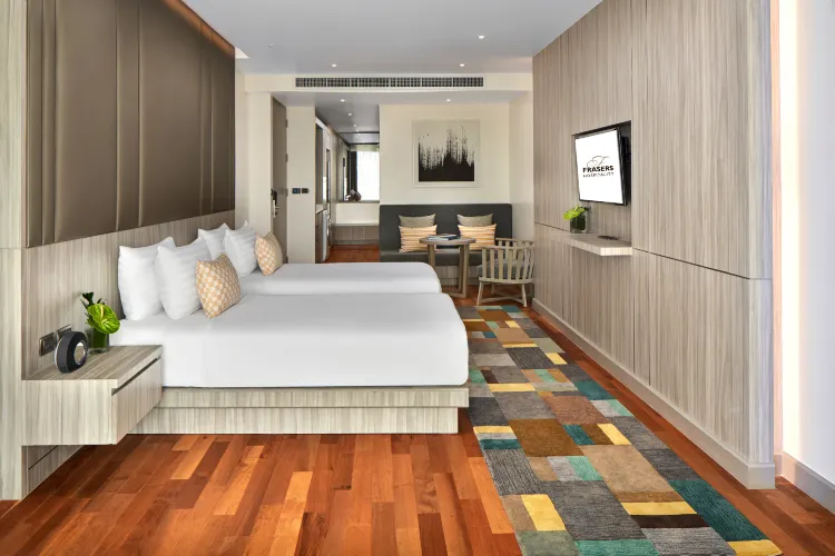 อพาร์ทเมนต์แฟมิลี่ 3 ห้องนอนพร้อมระเบียง