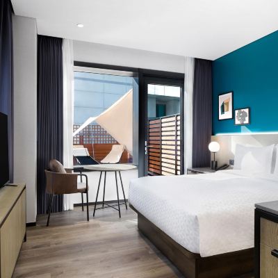 Superior, Guest Room, 1 Double, City View, Terrace 포포인츠 바이 쉐라톤 조선, 서울 명동 쿠폰