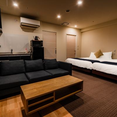 [D1-4] クラブ スイート ベッドルーム ランドーレジデンシャルホテル札幌スイーツ クーポン