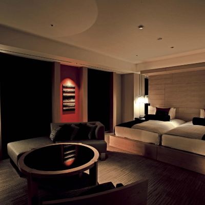 豪華雙床房（禁菸） 金澤香林坊科科高級飯店優惠