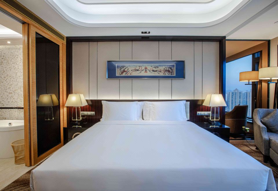 皇冠行政黃河景房-大床