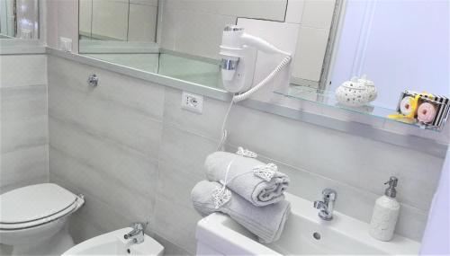 带海景的双人房