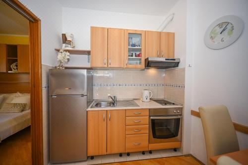 一卧室公寓 - 带露台