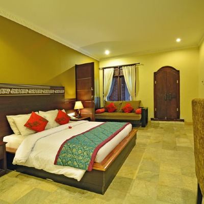 Super Deluxe Room with Extra Bed  ( Double bed + Extra Bed )