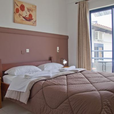 Double Room With Double Bed And Balcony