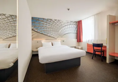 B&B Hotel Katowice Centrum Hotel di 