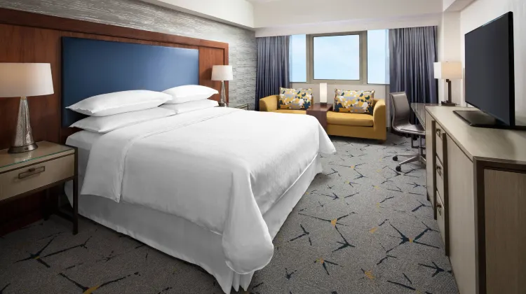 シェラトン ゲートウェイ ロサンゼルス ホテル 部屋