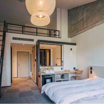 本館スタンダード、ツイン風呂付き、ガーデンビュー 温泉リゾート　風の国 クーポン