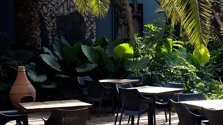 El Callejón Hotel Boutique 食事・レストラン