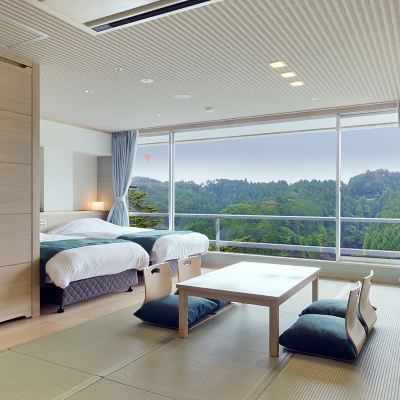 松韻閣和洋室 山側 ホテル松島大観荘 クーポン