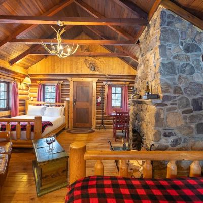 Family Cabin, Wood Fireplace Storm Mountain Lodge Cabins & Dining Promo Code