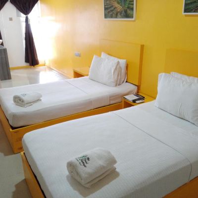 Bilik Superior Twin Kupon The Serai Cottage Boutique Hotel