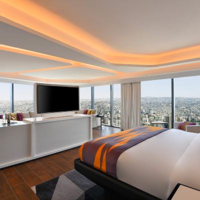 W Suite, 1 King Bed, Corner Location W Amman Promo Code