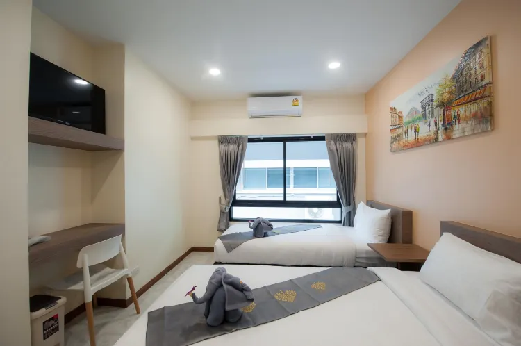 ห้องดีลักซ์ทวิน, เตียงเดี่ยว 2 เตียง