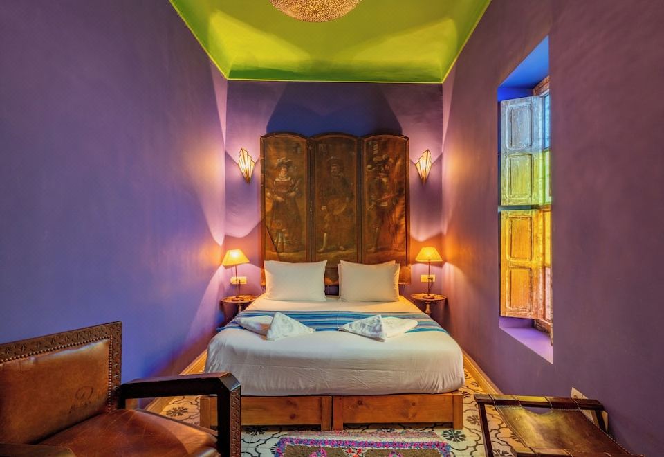 華麗客房， 無煙房， 庭院景觀 （Essalam）