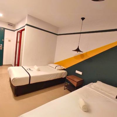 Bilik Kembar Kupon Smile Hotel C180 Cheras Selatan Balakong Kajang