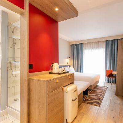 Queen Room with Sofa Bed Hampton by Hilton Blackburn Promo Code