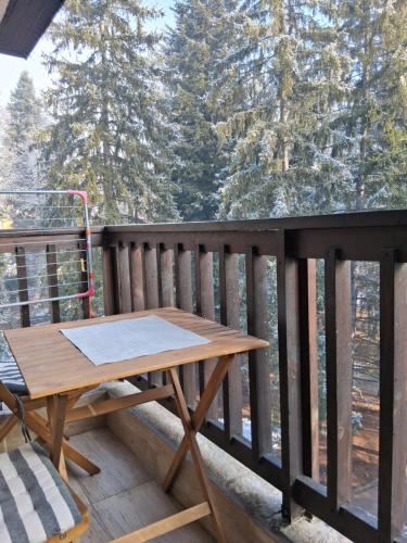 享有花园景致的公寓