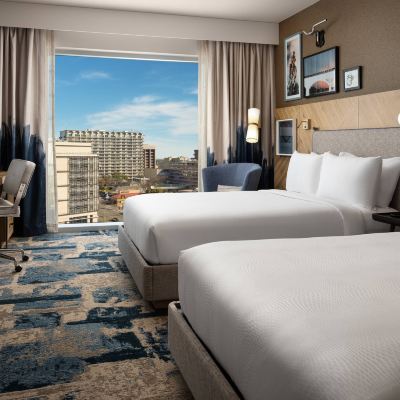 High Floor, Campus View, Guest Room, 2 Queen The Otis Hotel, Autograph Collection Promo Code