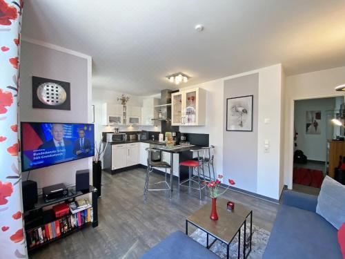 一卧室公寓（带阳台）