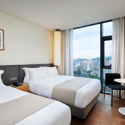 [Shilla Self Photo]Standard Twin+Selfphotostudio(Wed-Fri 1-8Pm/Sat-Sun 10:30-21/Mon&Tue Closed) 신라스테이 구로 쿠폰