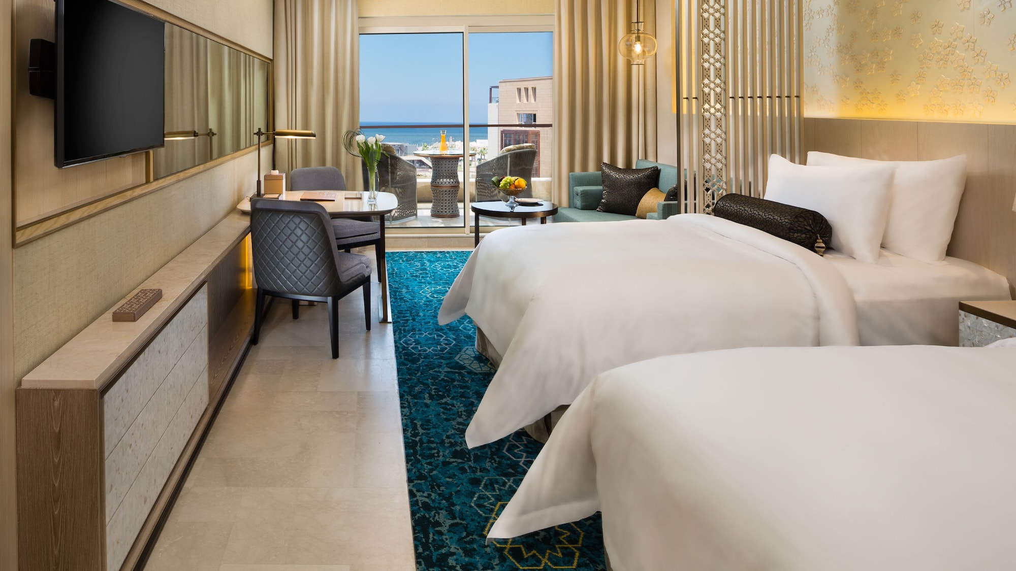 度假村景观豪华萨默兰特大床房