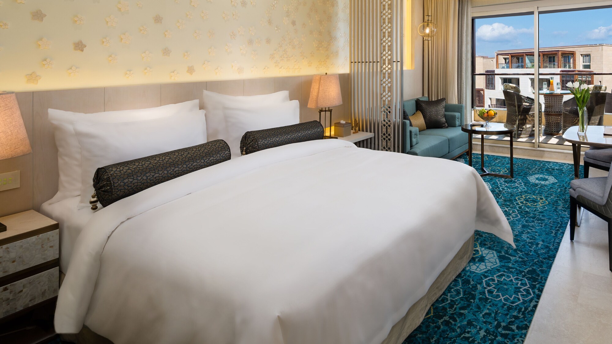 度假村景观豪华萨默兰特大床房