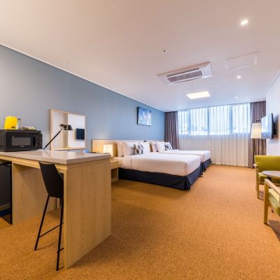 2 Double Beds, Days Family Suite, Non-Smoking 데이즈 호텔 앤 스위트 인천 에어포트 쿠폰