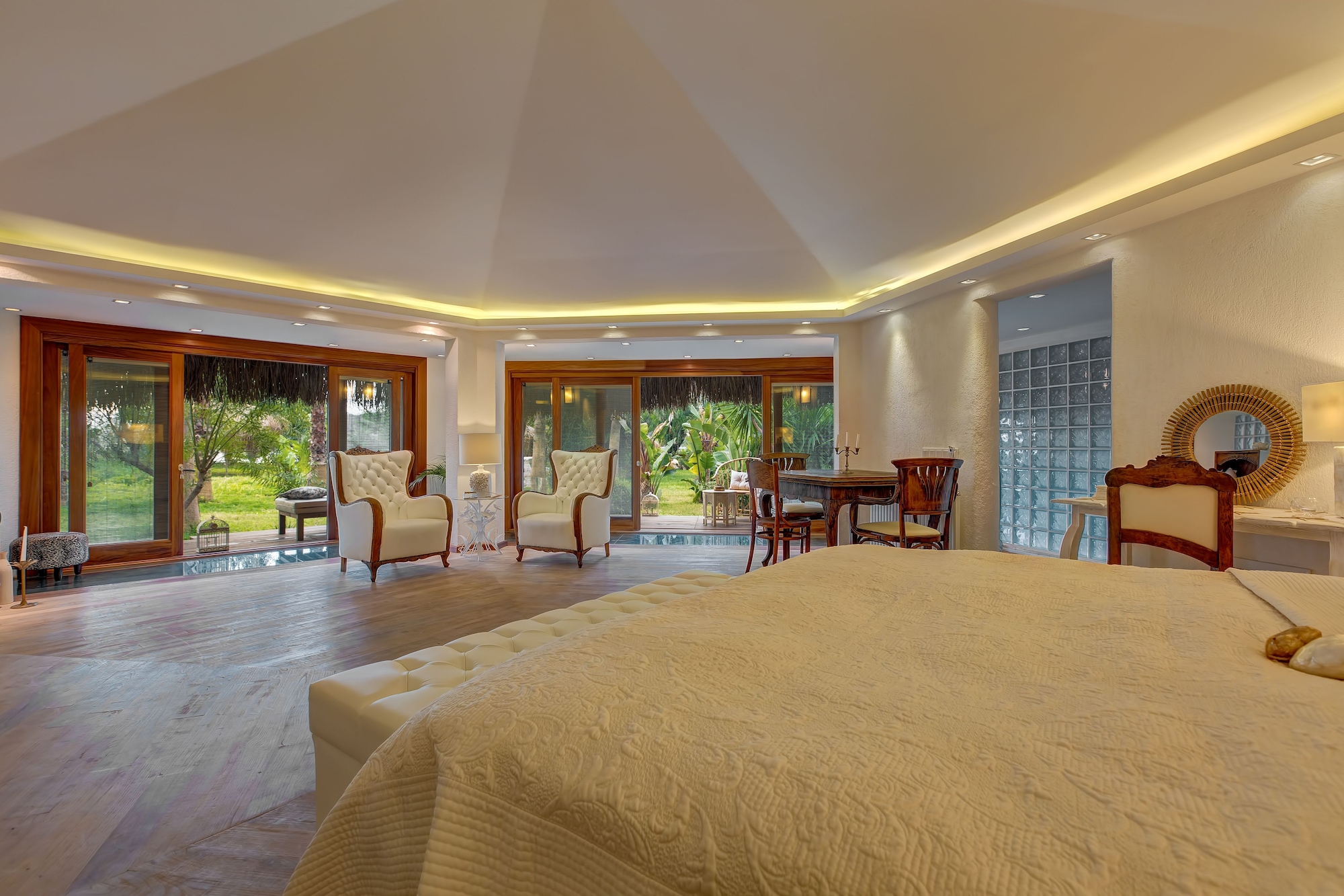 湖绿色超级豪华房