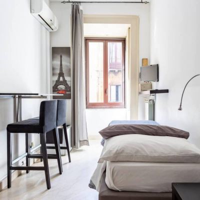 Basic Room, 2 Twin Beds, City View Catania Inn Promo Code