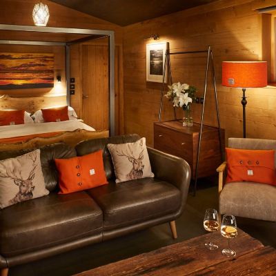 Deluxe Cabin, Ensuite, Sea View (Darach) Ardcana Promo Code
