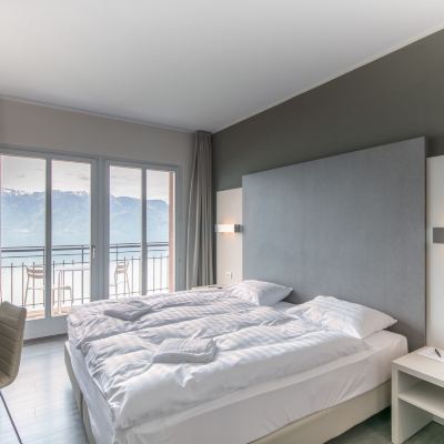 Twin Room with Balcony and Lake View Prealpina Promo Code