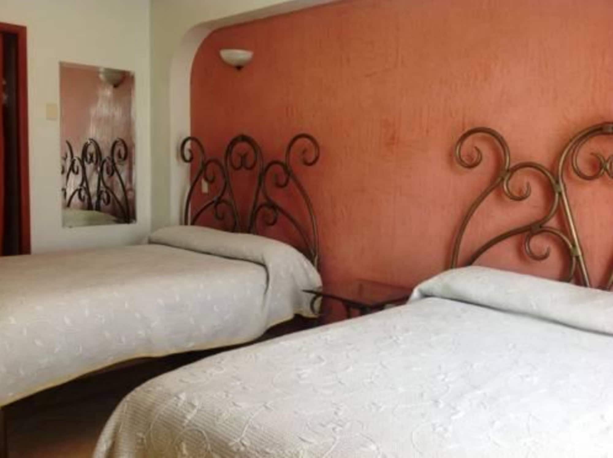 双人房， 2 张双人床