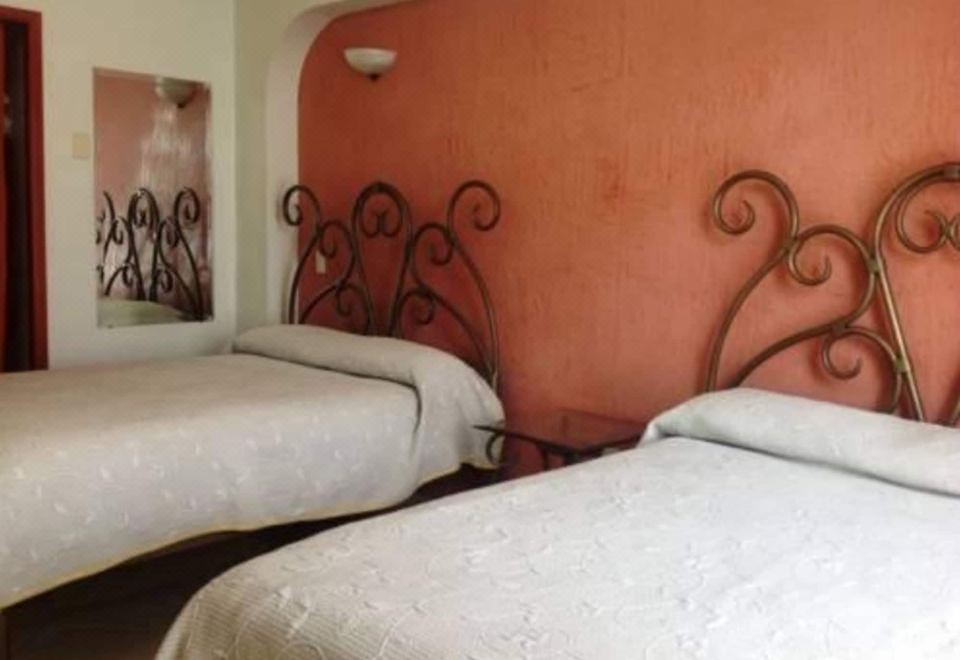 双人房， 2 张双人床