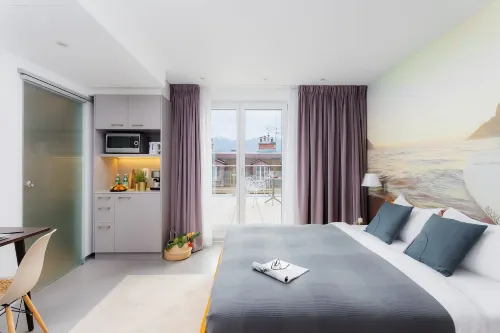VISIONAPARTMENTS Vevey - self check-in