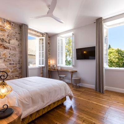 Deluxe Double Room with Sea View ( # 7) Acanthus Blue Promo Code